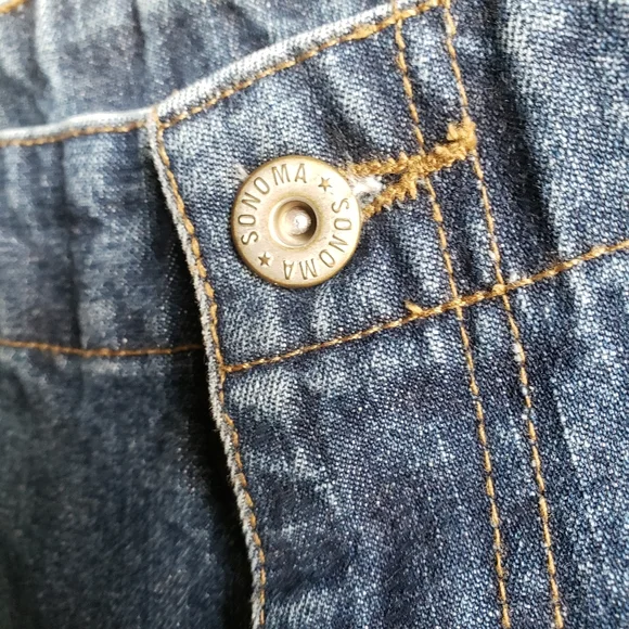 Sonoma Wide Leg Jeans - Picture 8 of 10